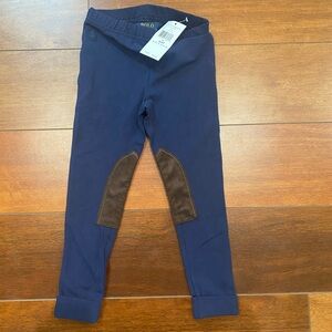 Ralph Lauren Jodhpur Legging - Girls 4/4T - Brand New